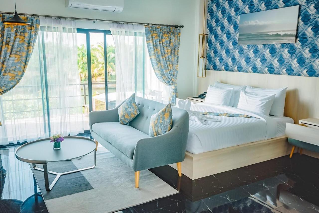 Phuengluang Riverside Hotel Csanthaburi Kültér fotó