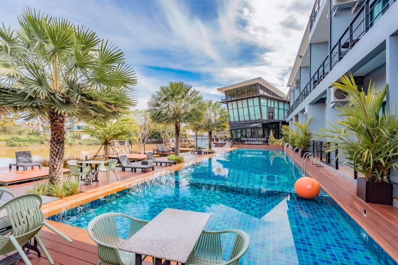Phuengluang Riverside Hotel Csanthaburi Kültér fotó