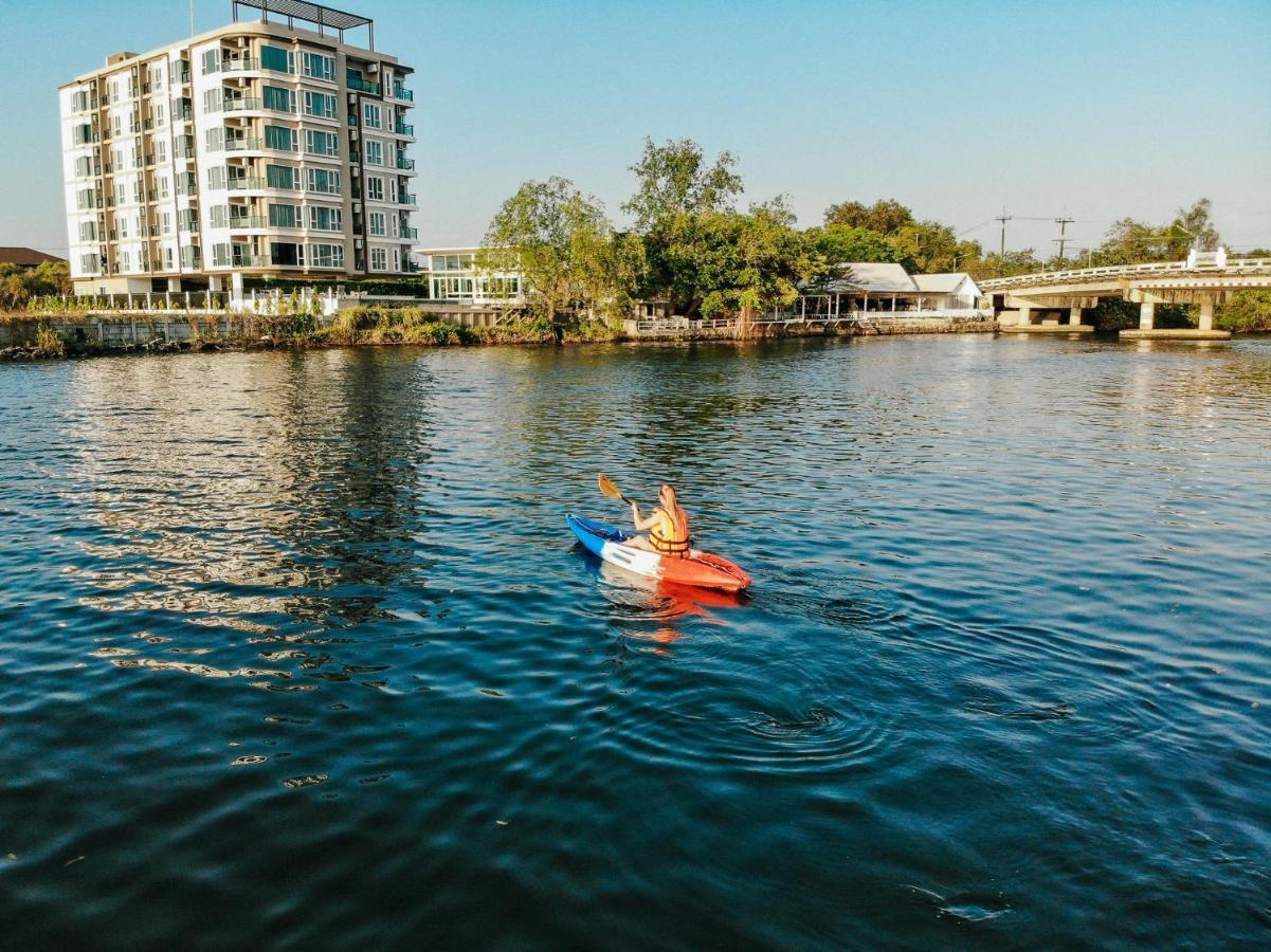 Phuengluang Riverside Hotel Csanthaburi Kültér fotó