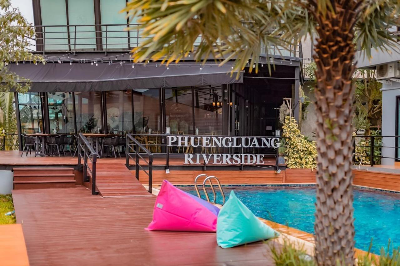 Phuengluang Riverside Hotel Csanthaburi Kültér fotó