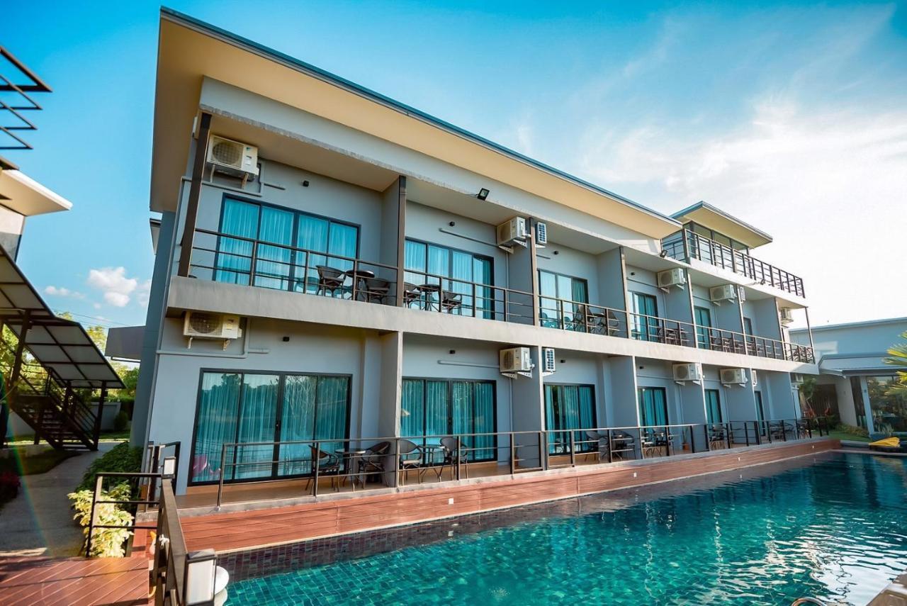Phuengluang Riverside Hotel Csanthaburi Kültér fotó