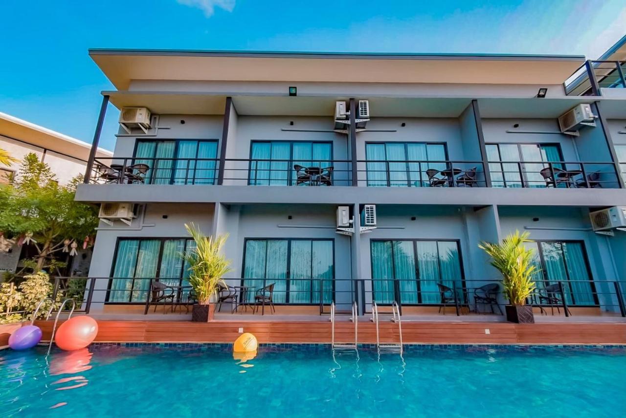 Phuengluang Riverside Hotel Csanthaburi Kültér fotó