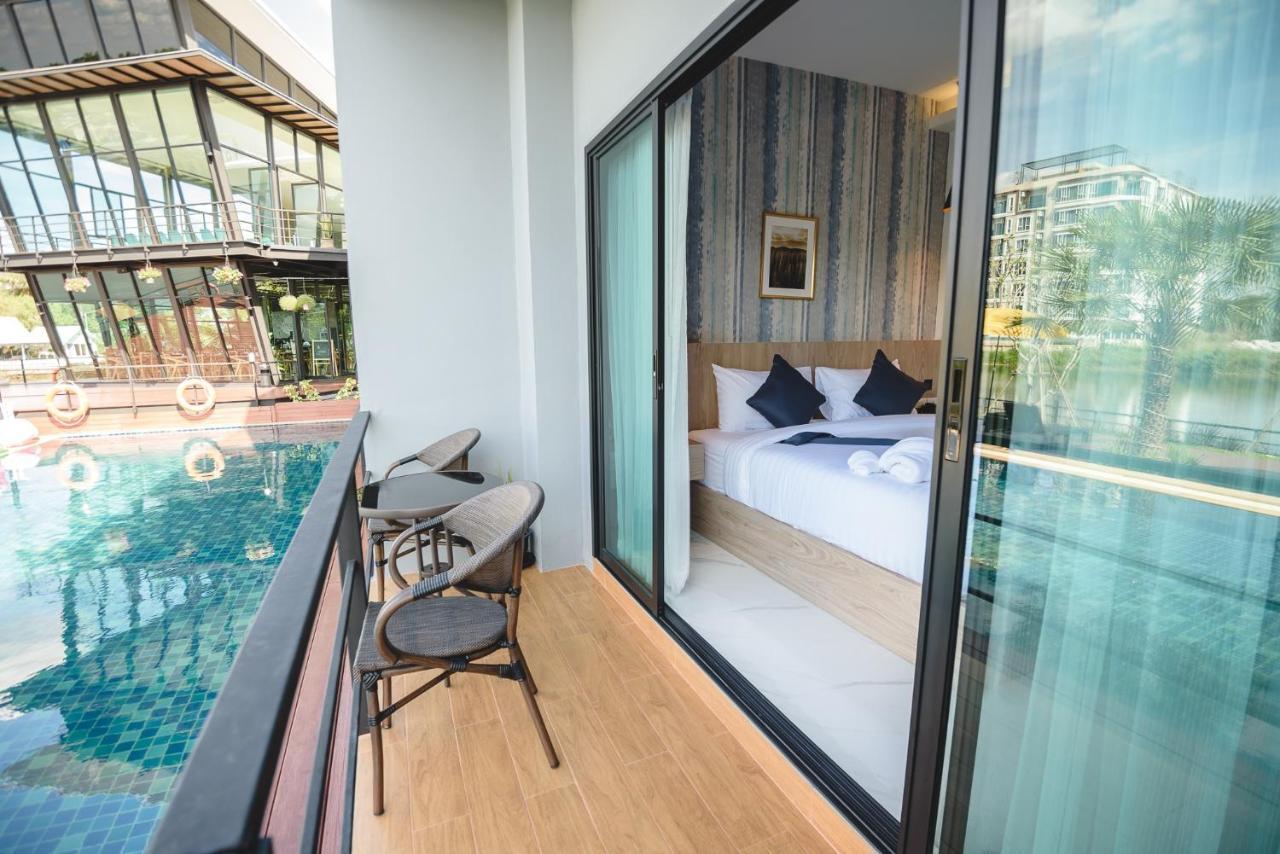 Phuengluang Riverside Hotel Csanthaburi Kültér fotó