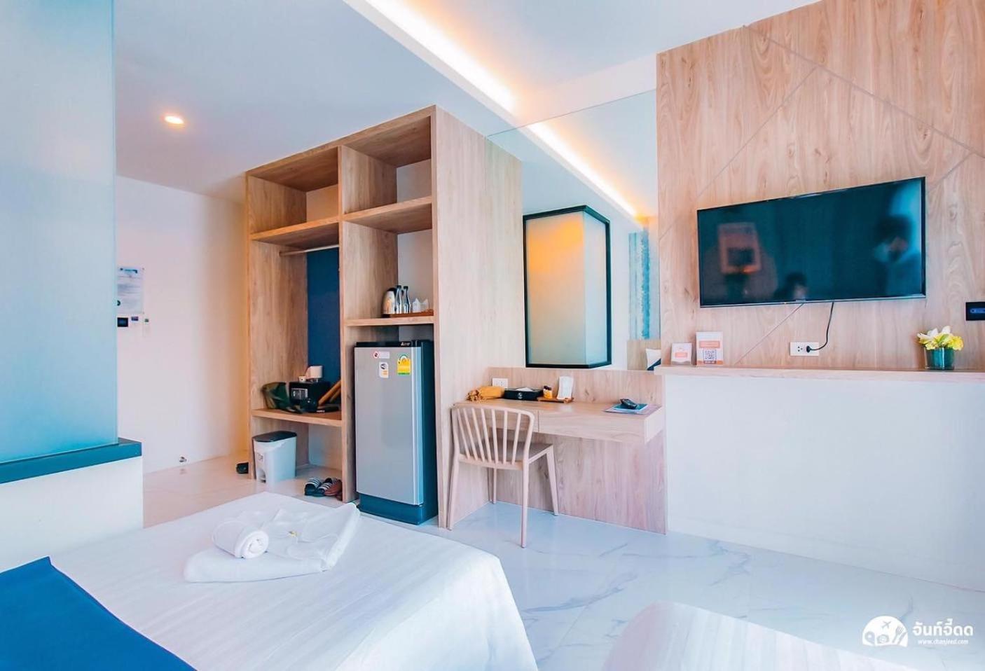 Phuengluang Riverside Hotel Csanthaburi Kültér fotó